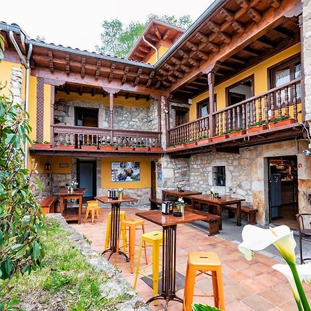 Albergue Santa Marina Buelna Exterior foto